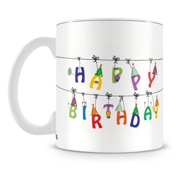 Happy Birthday Mug | Mug For Gifting