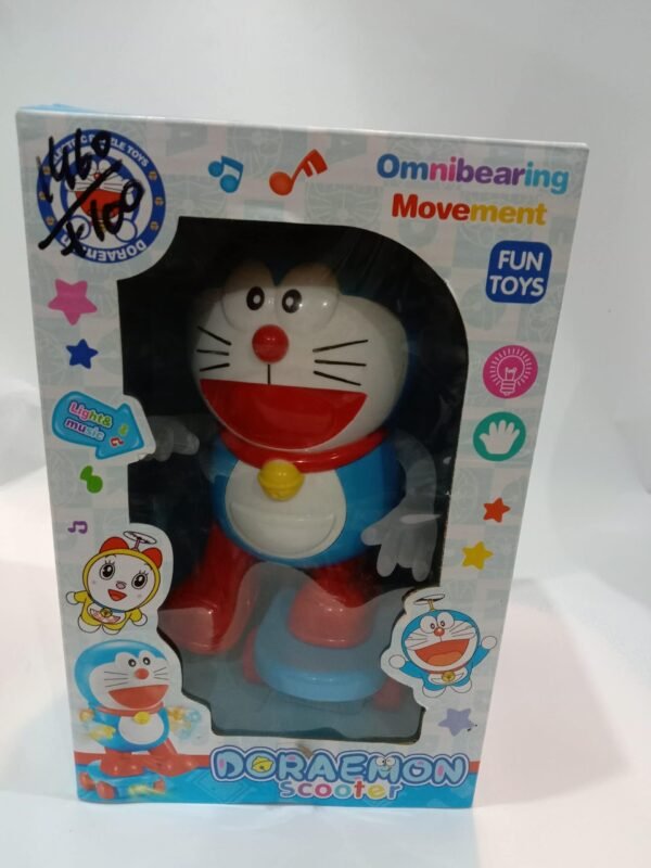 Buy Doraemon Toy Scooter | Omni Bearing Movement Scooter Toy