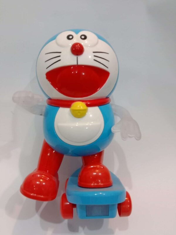 Buy Doraemon Toy Scooter | Omni Bearing Movement Scooter Toy