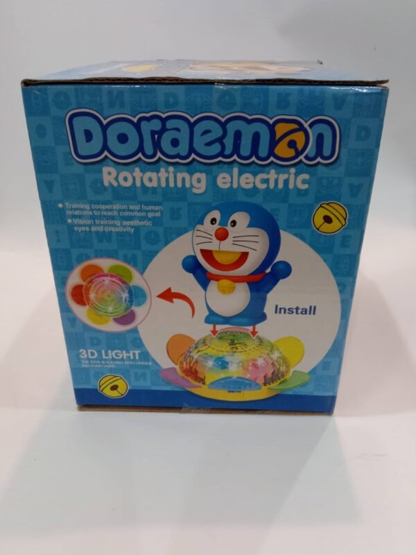 Doraemon Toys | Rotating Electric 3D Function Music Toy