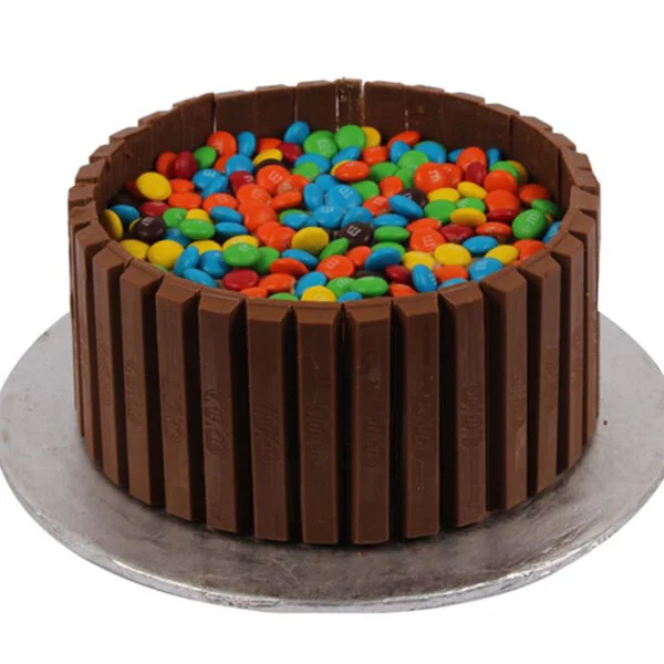 Kit Kat Cake