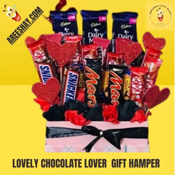 LOVELY CHOCOLATE LOVER GIFT HAMPER