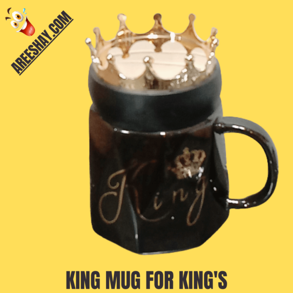 KING MUG FOR KING'S