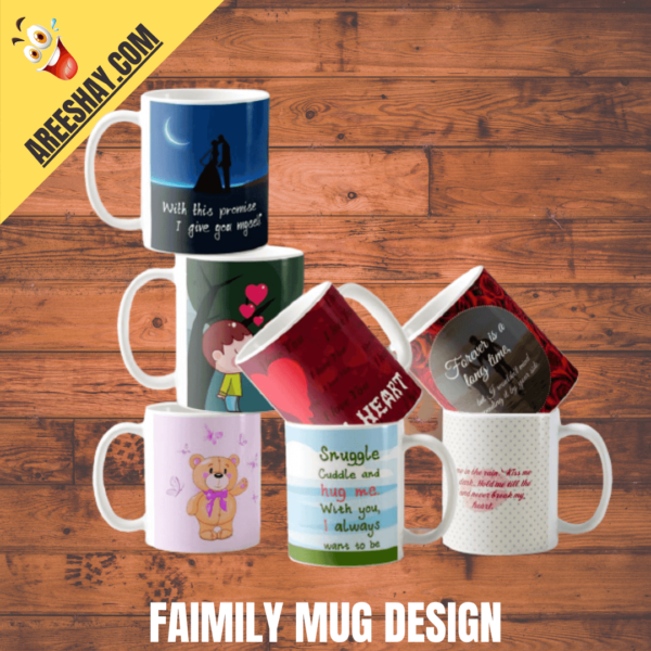 FAIMILY MUG DESIGN