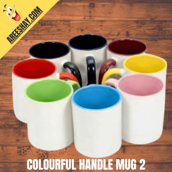 COLOURFUL HANDLE MUG 2