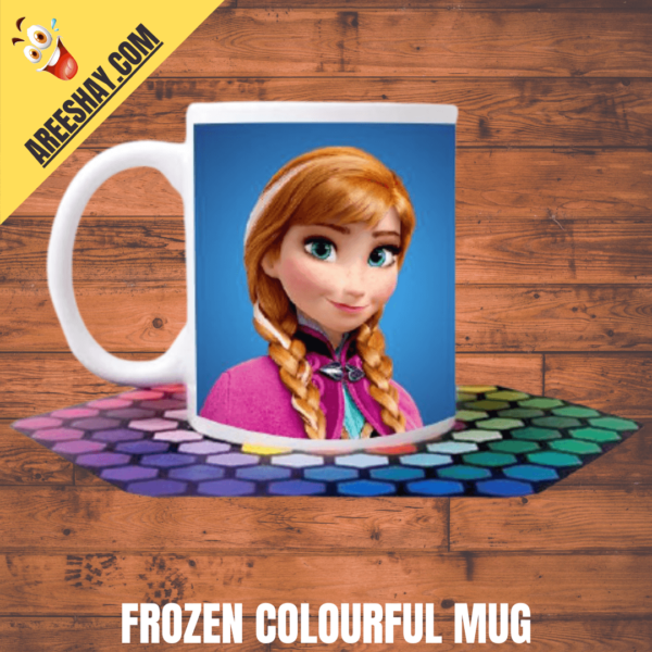 FROZEN COLOURFUL MUG