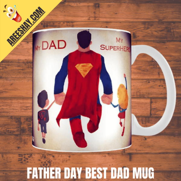 FATHER DAY BEST DAD MUG