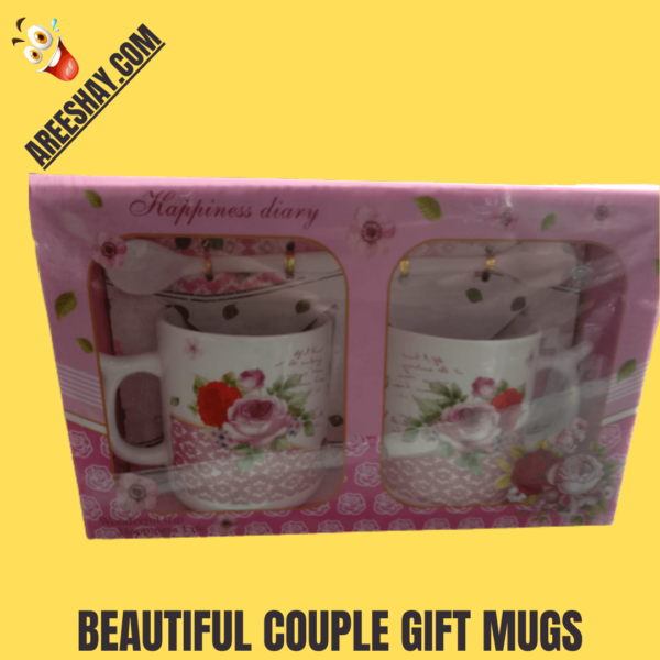 BEAUTIFUL COUPLE GIFT MUGS