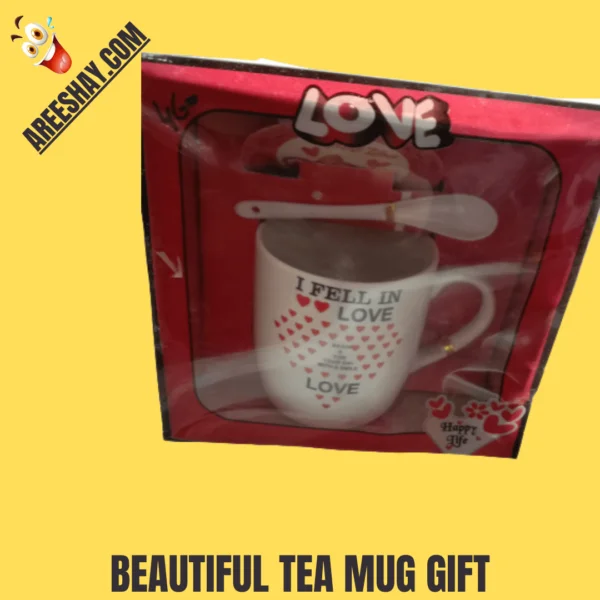 BEAUTIFUL TEA MUG GIFT