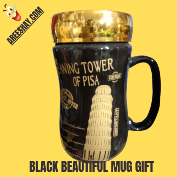 BLACK BEAUTIFUL MUG GIFT