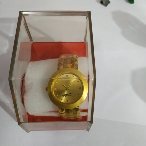 Men Golden Watch