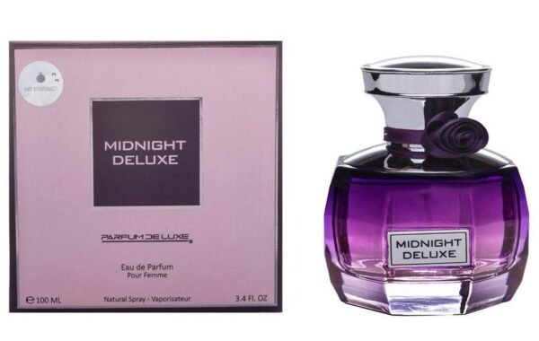 MidNight Deluxe Perfume For Women 100 Ml