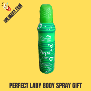 PEPRFECT LADY BODY SPRAY GIFT