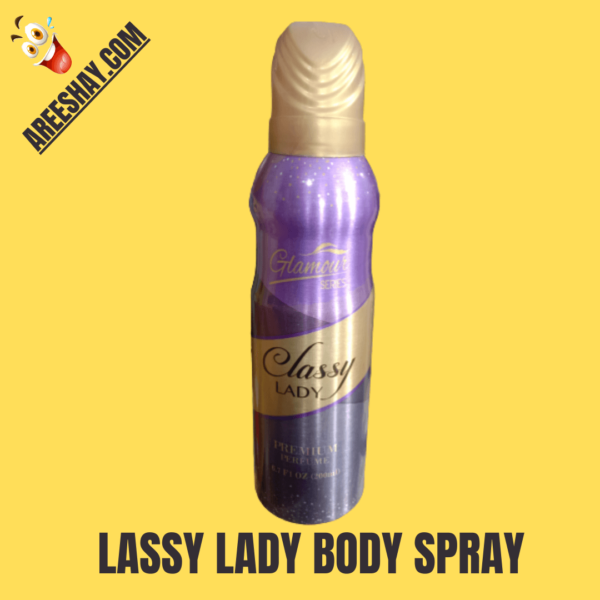 LASSY LADY BODY SPRAY