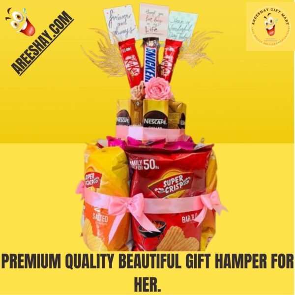 PREMIUM QUALITY BEAUTIFUL GIFT HAMPER FOR HER