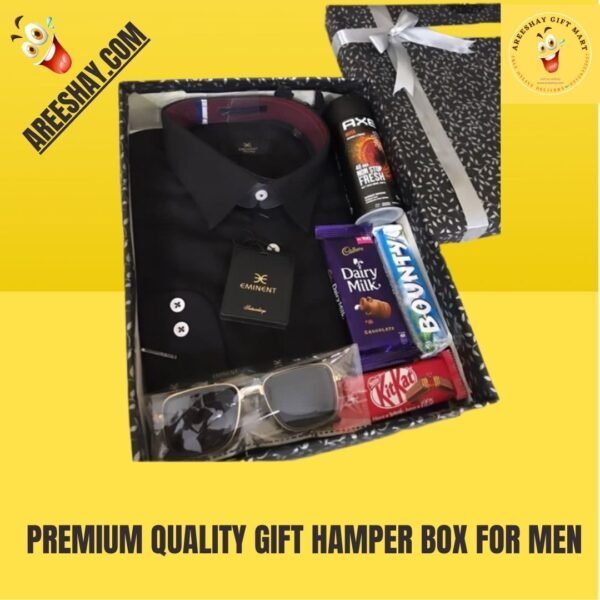 PREMIUM QUALITY GIFT HAMPER BOX FOR MEN