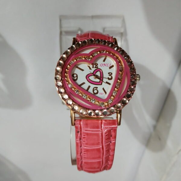 Pink Girls Watch