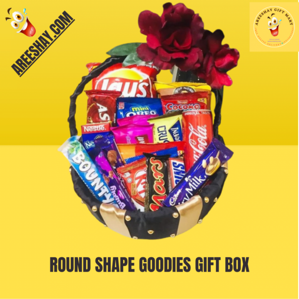 ROUND SHAPE GOODIES GIFT BOX