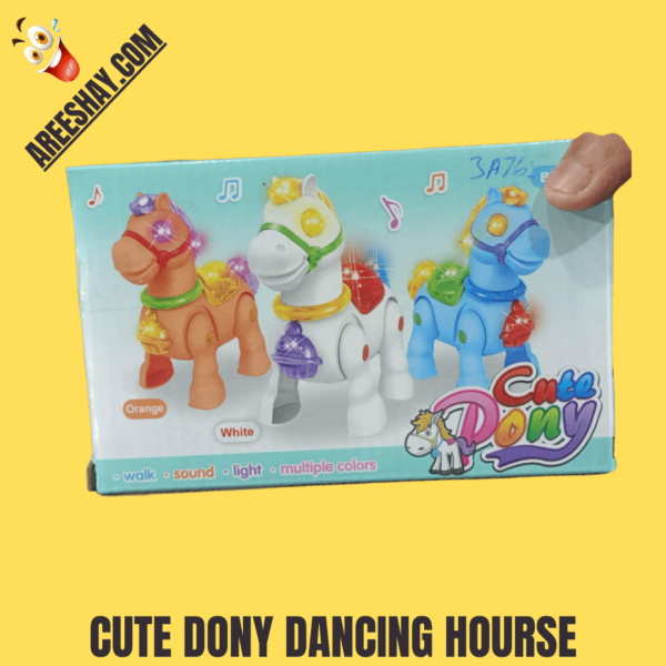 CUTE DONY DANCING HOURSE