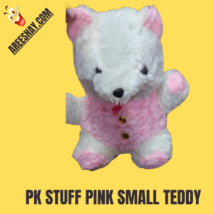 PK STUFF PINK SMALL TEDDY