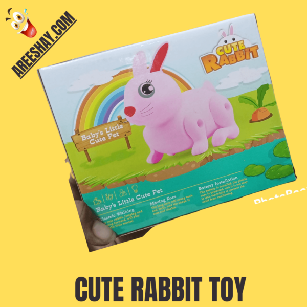 CUTE RABBIT TOY