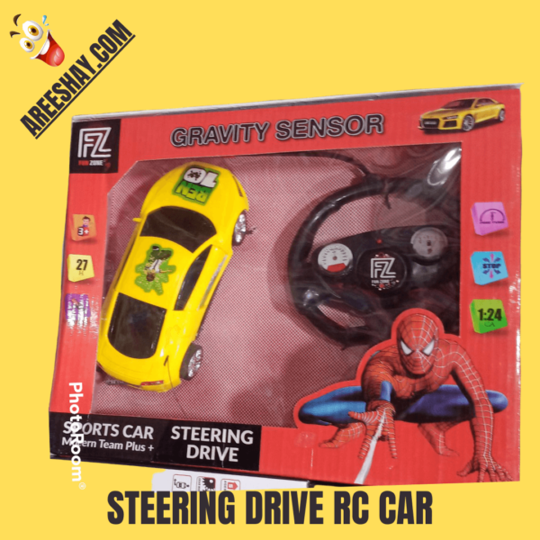 STEERING DRIVE RC CAR