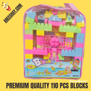 PREMIUM QUALITY 110 PCS BLOCKS