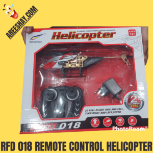 RFD 018 REMOTE CONTROL HELICOPTER