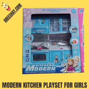 MODERN KITCHEN PLAYSET FOR GIRLS