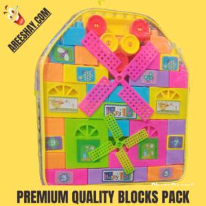 PREMIUM QUALITY BLOCKS PACK