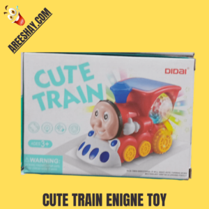 CUTE TRAIN ENIGNE TOY