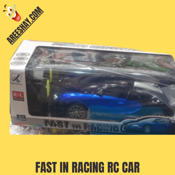 FAST IN RACING RC CAR