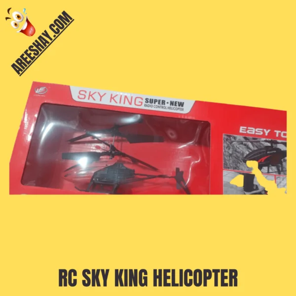 RC SKY KING HELICOPTER