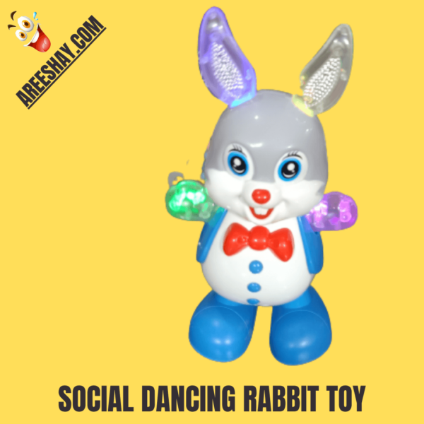 SOCIAL DANCING RABBIT TOY