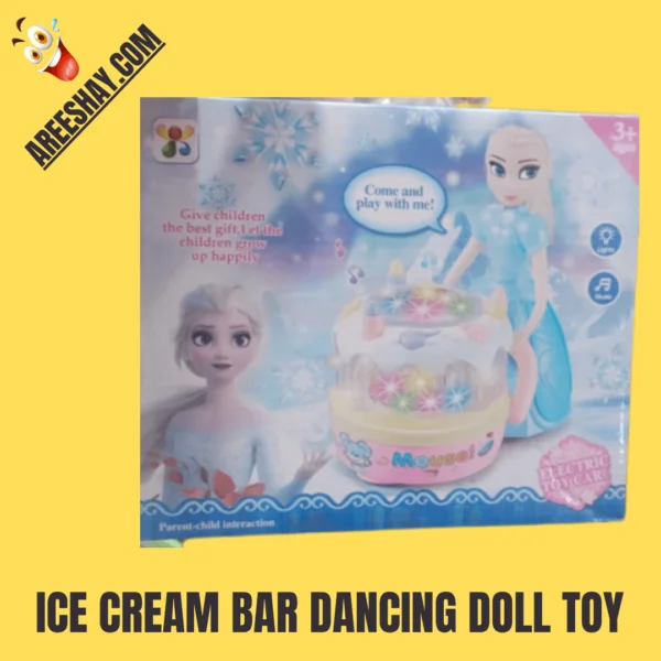 ICE CREAM BAR DANCING DOLL TOY