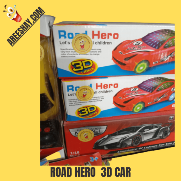 ROAD HERO 3D CAR