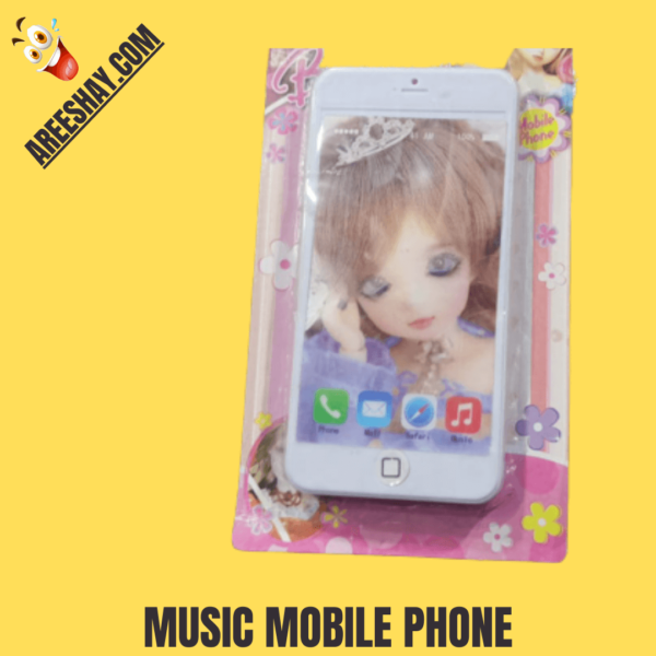 MUSIC MOBILE PHONE TOY BEAUTIFUL GIFT FOR BABIES