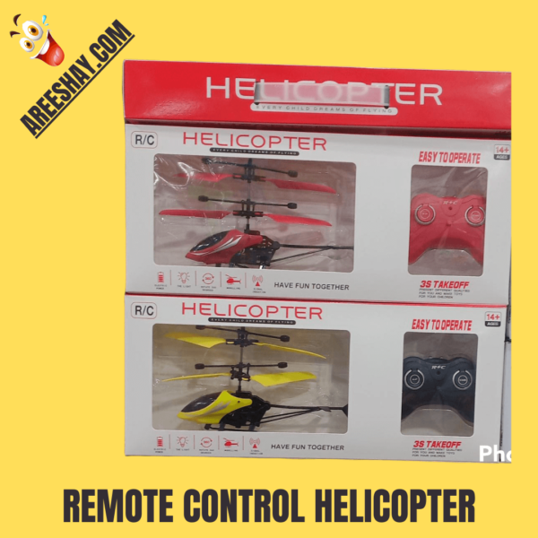 REMOTE CONTROL HELICOPTER PREMIUM QUALITY HELICOPTER TOY