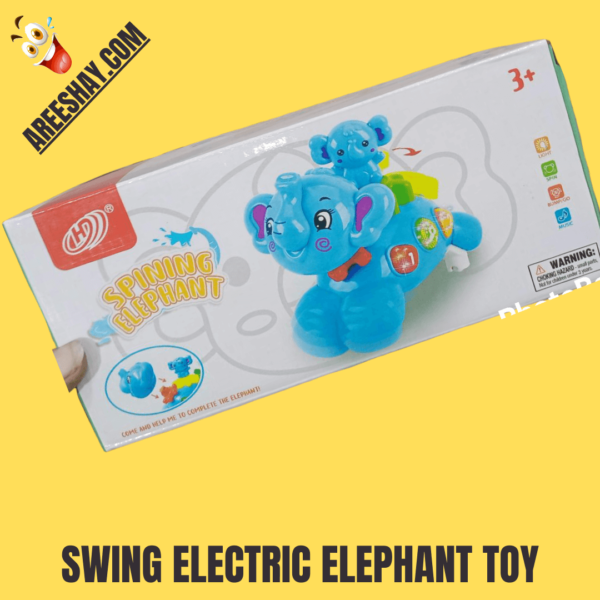 SWING ELECTRONIC ELEPHANT TOY FOR KIDS