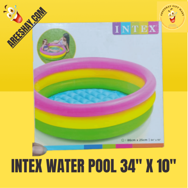 INTEX SWIMMING POOLS BEST FOR KIDS 34X10