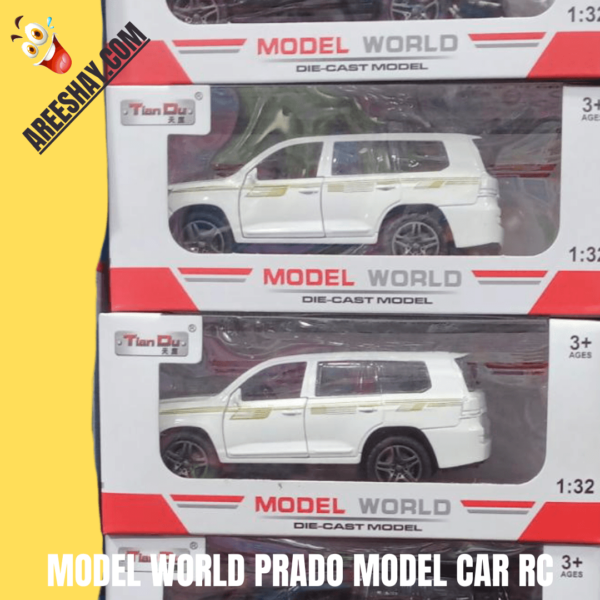 MODEL WORLD PRADO MODEL CAR RC