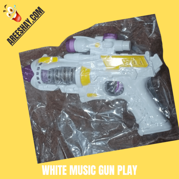 WHITE MUSIC GUN PLAY