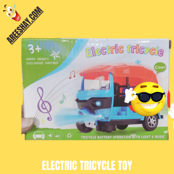 ELECTRONIC TRICYCLE TOY