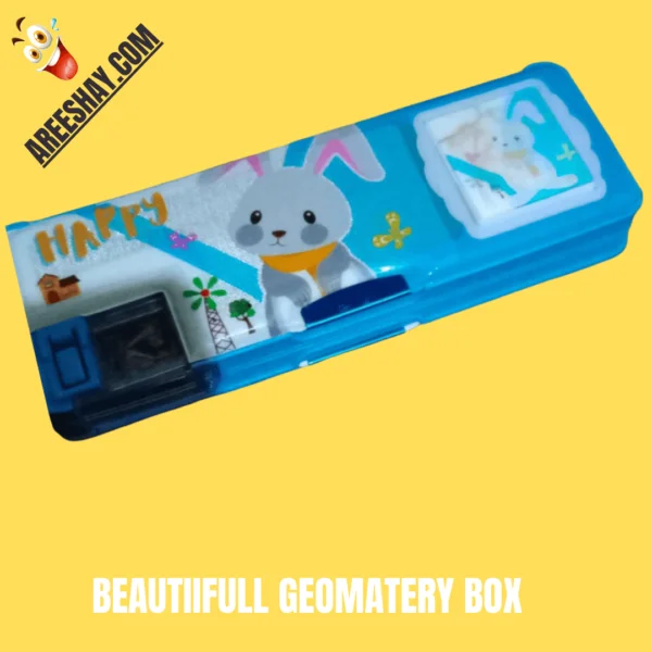 BEAUTIFUL GGEOMATRY BOX WITH CALCULATOR