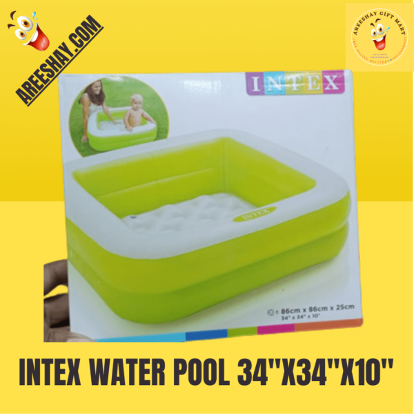 SQUARE SWIMMING POOL 34X34 PREMIUM QUALITY