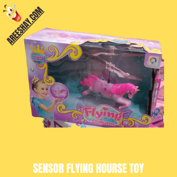 SENSOR PLAYING HOURSE TOY