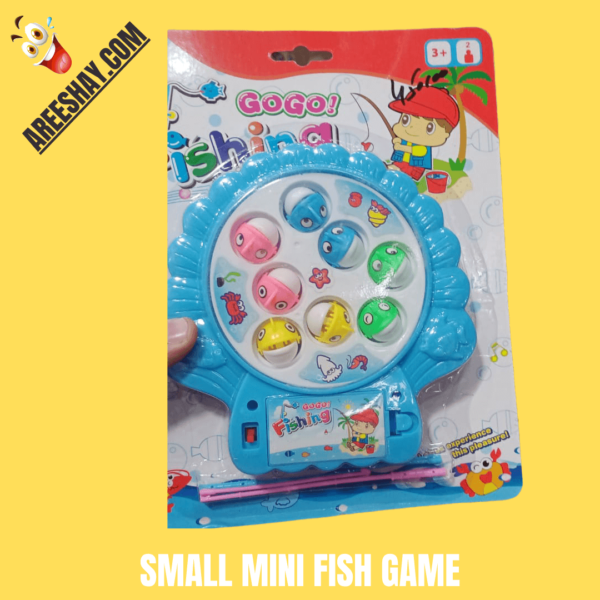 SMALL MINI FISH GAME