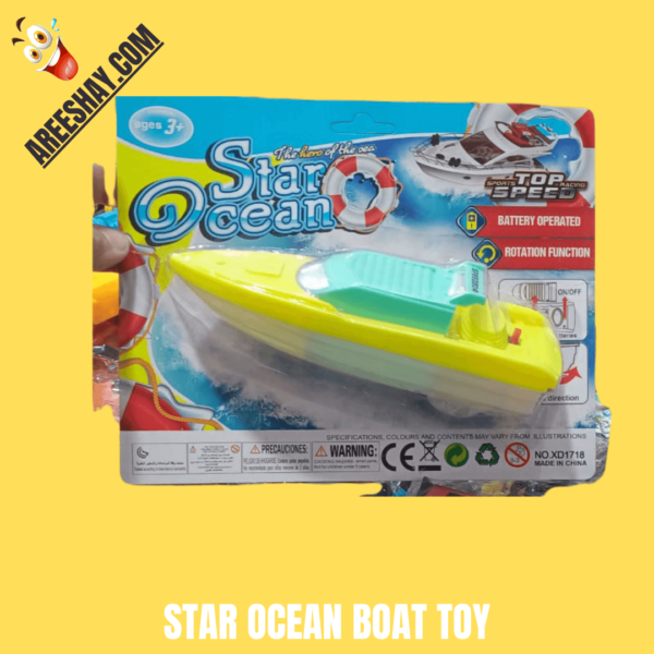 STAR OCEAN BOAT TOY