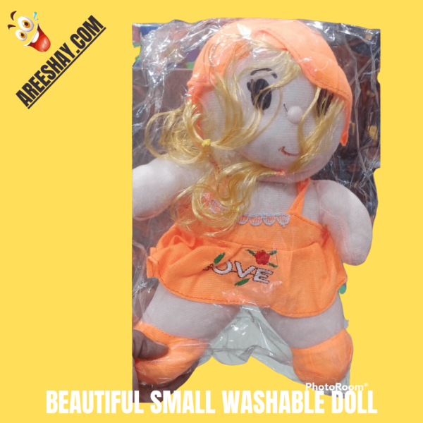 BEAUTIFUL SMALL WASHABLE DOLL