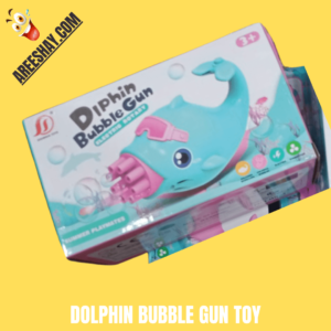 DOLPHIN BUBBLE GUN TOY